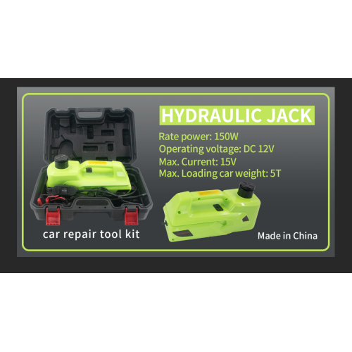 low profile electric hydraulic floor lift car jack